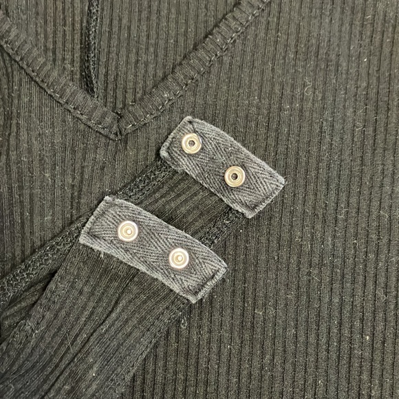 Ribbed bodysuit - Picture 3 of 4